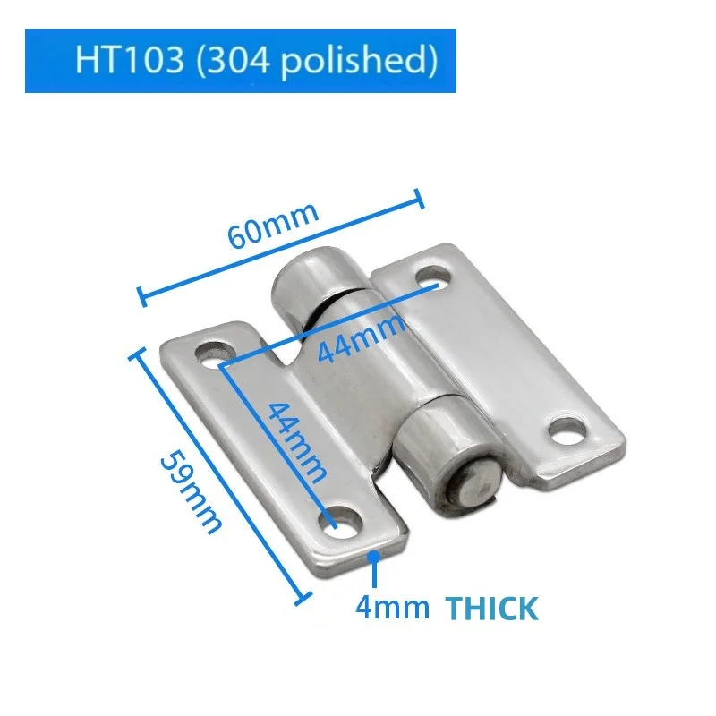 HT103 углеродистая сталь синий цинк промышленная несущая петля плоское отверстие