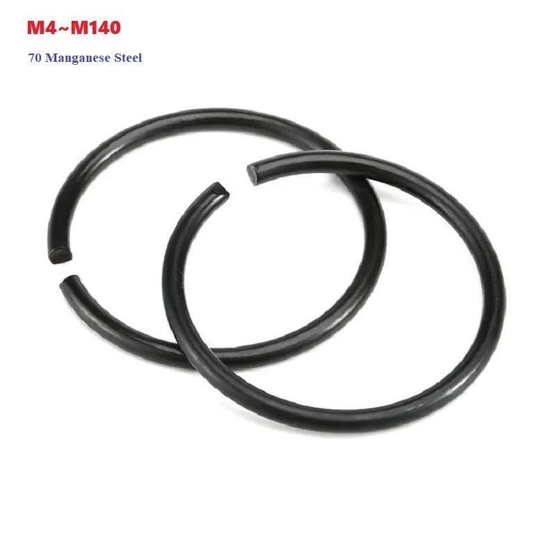

GB895.2 70 круглые проволочные кольца из марганцевой стали для вала M4 M5 M6 M7 M8 M10 M12 M14 зеркальные стопорные кольца