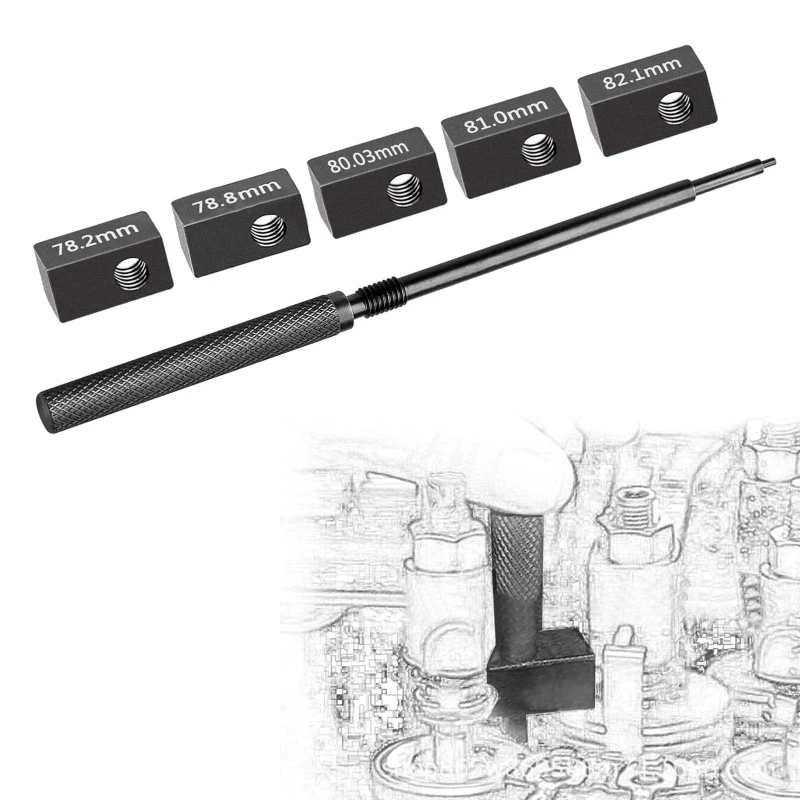 J-1853 J-42749 J-45002 J-39697 J-42665 J-1242 Комплекты датчиков высоты форсунок для двигателей