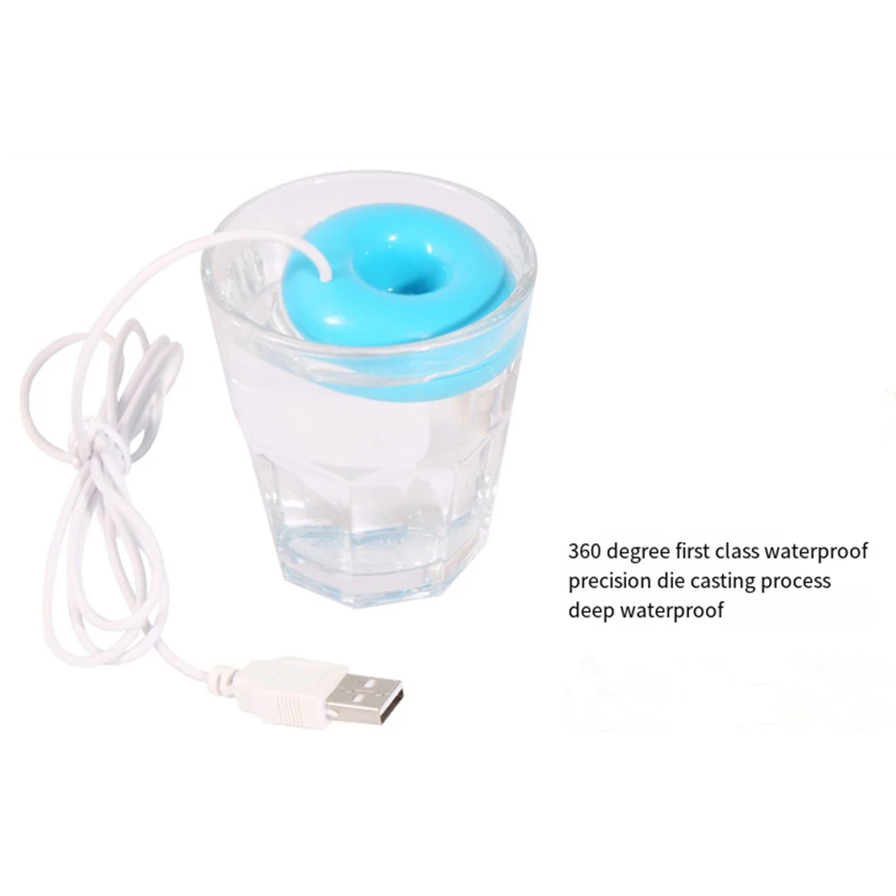 

USB креативный милый пончик маленький увлажнитель воздуха портативный офисный настольный мини-автомобиль распылитель минеральной воды мини увлажнитель воздуха Mist Mker