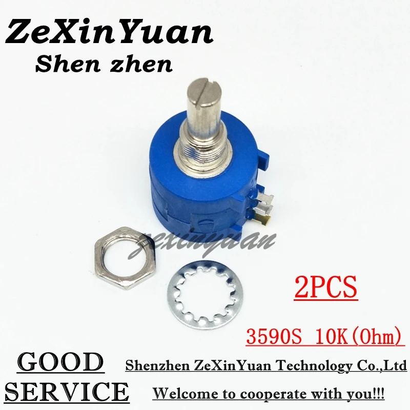 2 шт./лот 3590S-2-103L 3590S 10K ohm 103 3590S-2-103 3590S-103 точное Регулируемое сопротивление серия Новинка