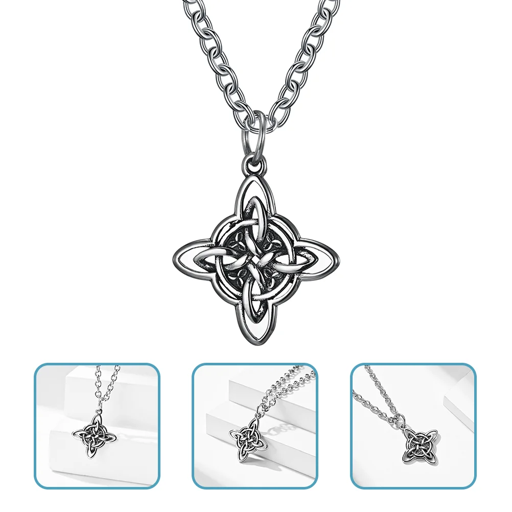 

Stainless Steel Personalized Necklace Chain Cool Necklaces Men Witches Decoration