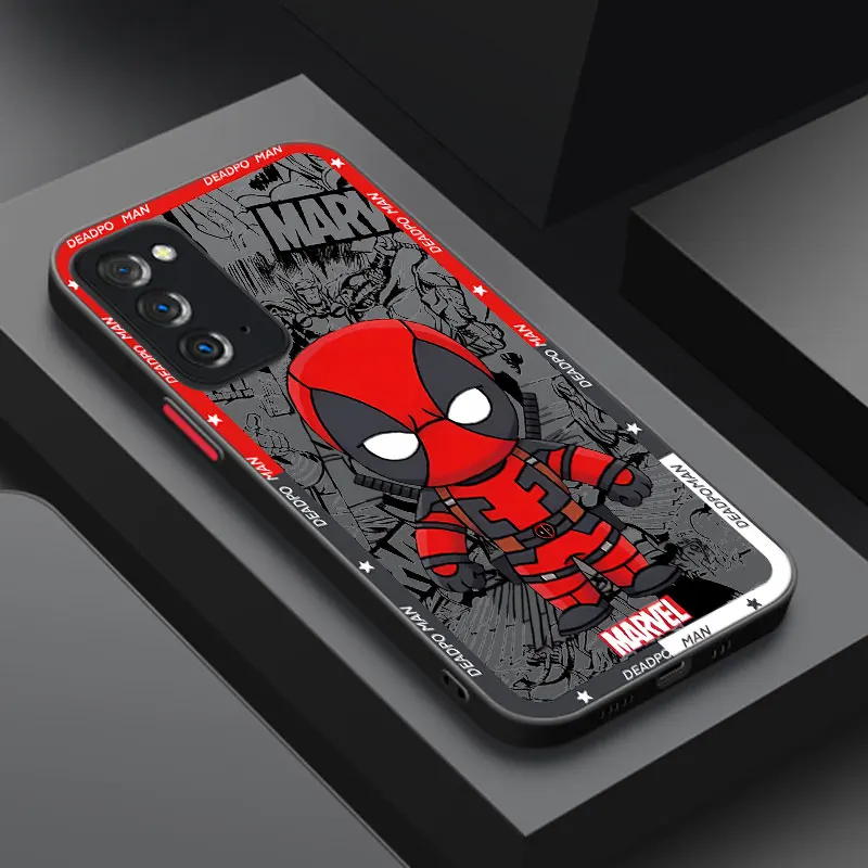 Крутой чехол для телефона Marvel Hero Samsung Note 10 Lite 20 M01 M02 M30 M40 M60 S M23 M33 M42 M52 M53 5G M11 M20 M22 M31 M32