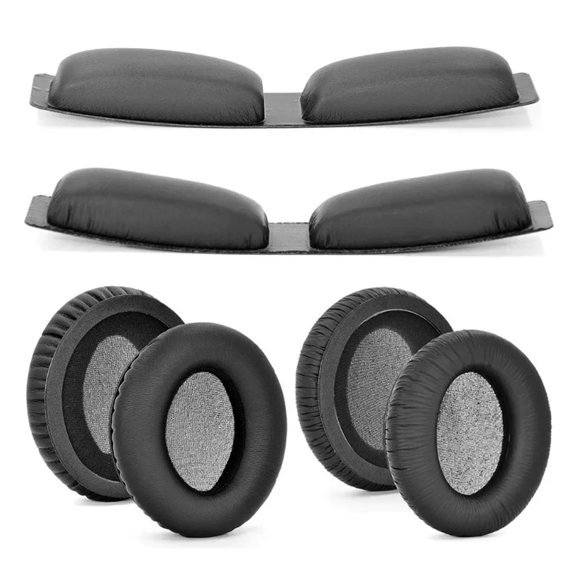 Фото Сменные амбушюры MOUDUNG, повязка на голову, чехол для KRK KNS6400 KNS8400 6400, наушники, подушечки для наушников, ремонтные детали №2