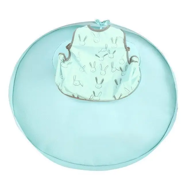 Cushion, Blw, Self Feeding Baby Feeding Bib, Rice Bag Tray