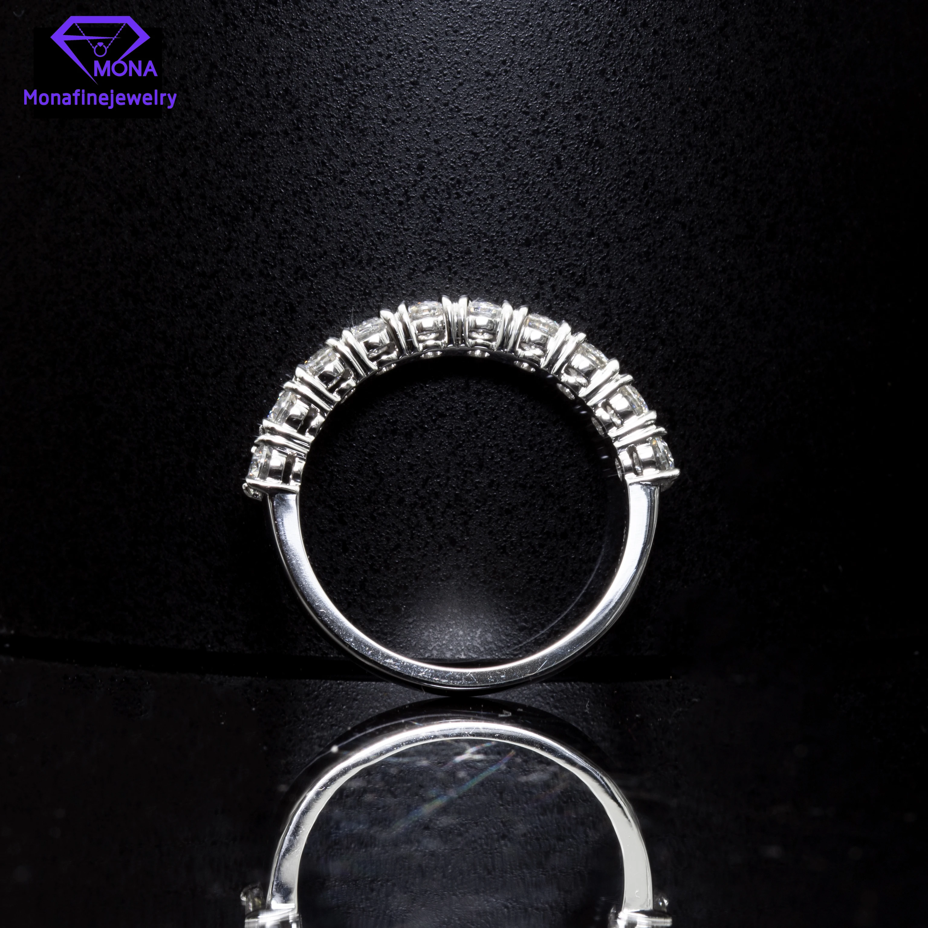 Рисунок 3 - Набор колец из белого золота 14 к