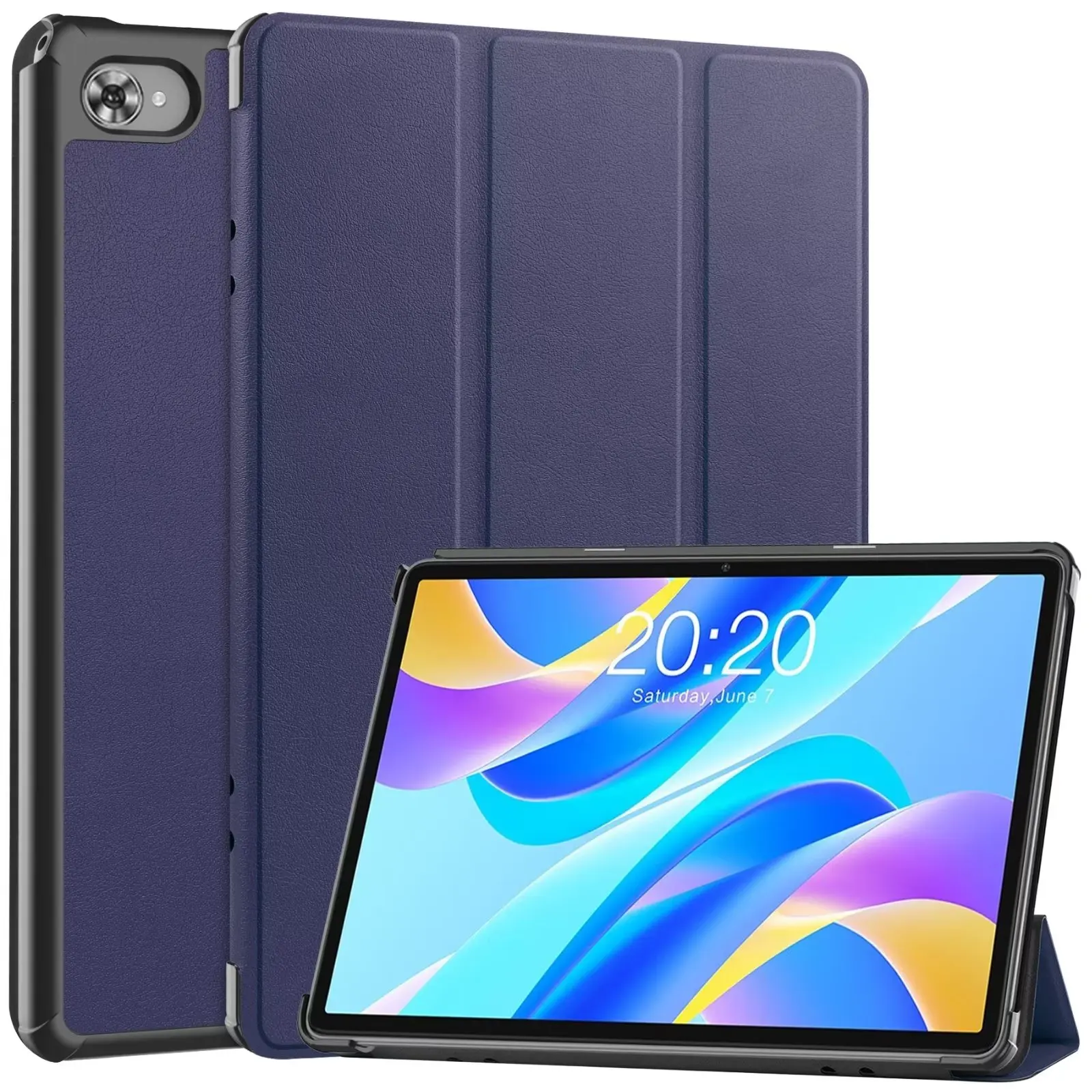 

Tablets Case Magnetic Case for Teclast P30S P40HD M40 Plus Auto Sleep Folding Folio Stand Smart Cover Funda Protect Shell