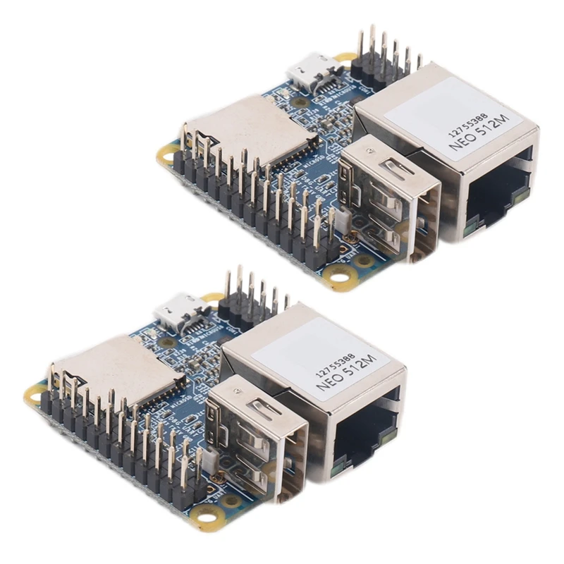 

Botique-2X Nanopi NEO с открытым исходным кодом Allwinner H3, макетная плата, супер для Raspberry Pie, четырехъядерный, Cortex-A7 DDR3