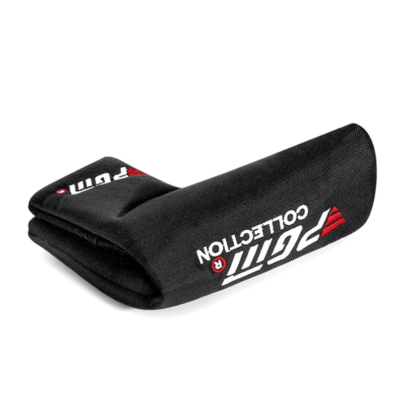 

ELOS-PGM Golf Putter Head Cover Headcover Golf Club Protect Heads Cover Putter Headcover For Golf Embroidery Headcover