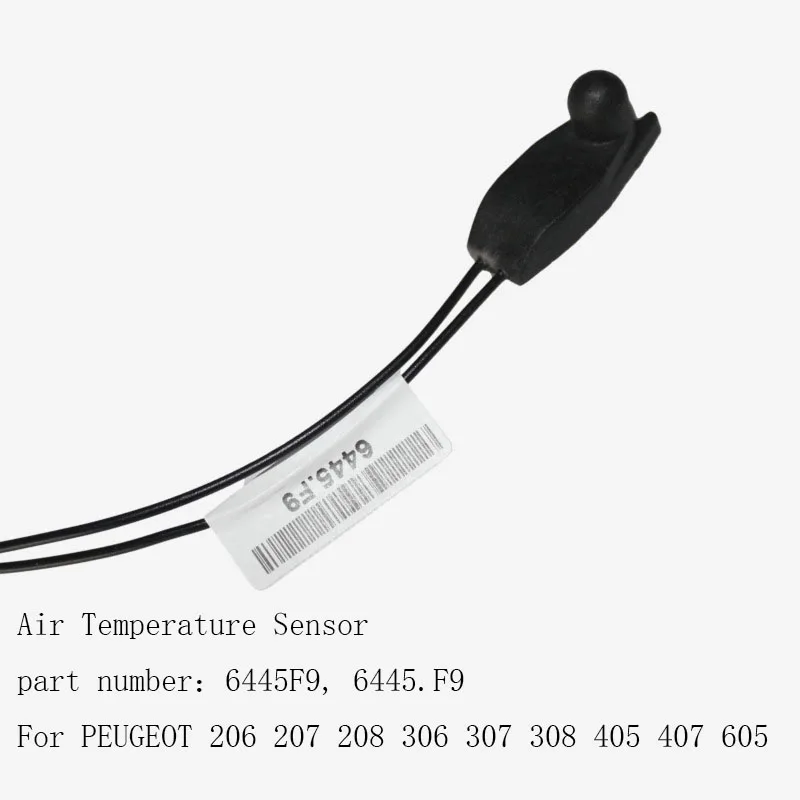 

Car Outside Outdoor Transit Air Temperature Sensor Car Sensor Outside Ambient for PEUGEOT 206 207 208 306 307 407 Car-styling