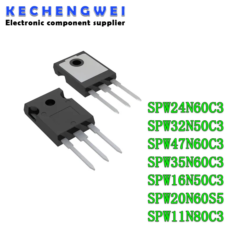 

1 шт. SPW47N60C3 47N60 47N60C3 SPW35N60C3 35N60C3 SPW32N50C3 SPW24N60C3 24N60C3 SPW20N60S5 20N60S5 SPW16N50C3 SPW11N80C3 TO-247