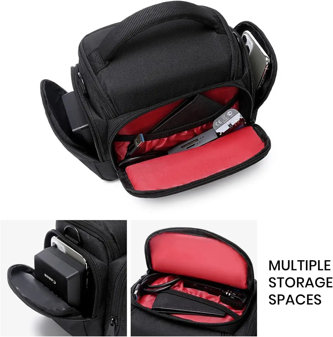 Водонепроницаемая Противоударная Сумка Для Камеры Dslr С Регулируемым Плечевым