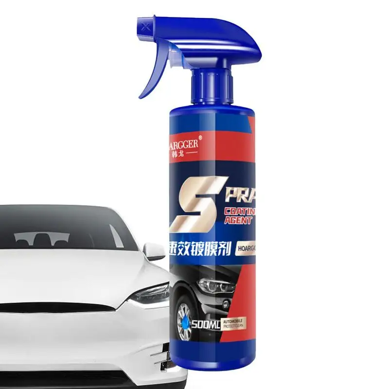 

3 In 1 Quick Coating Spray High Protection Car Shield Coating Car Paint Repair Car Exterior Restorer Ceramic Spray Coating Quick