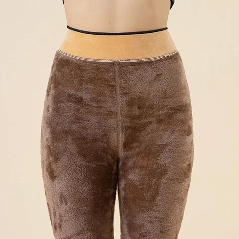 Женские флисовые колготки YIYUEQIANLI