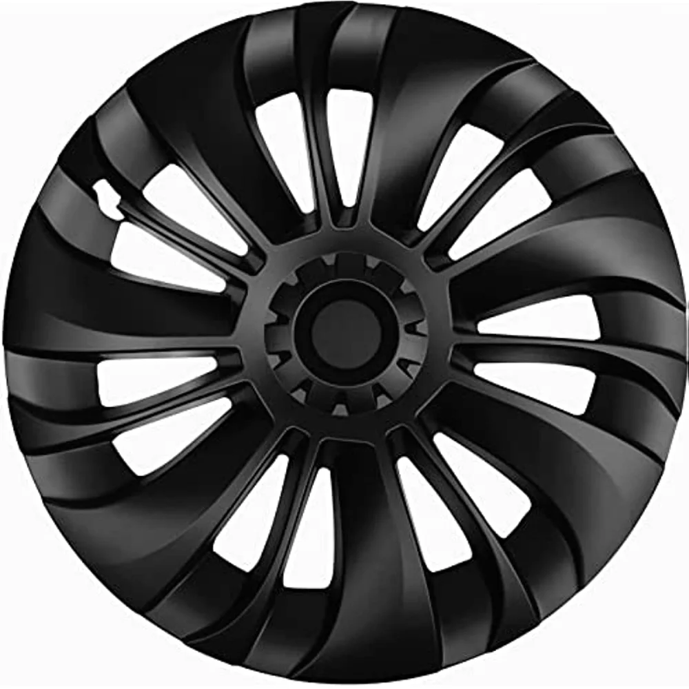 

4PCS for Tesla Model Y Wheel Cover Hubcaps Hub Caps Replacement Steering Wheel Rim Protector Kit Exterior Accessories,19 Inch