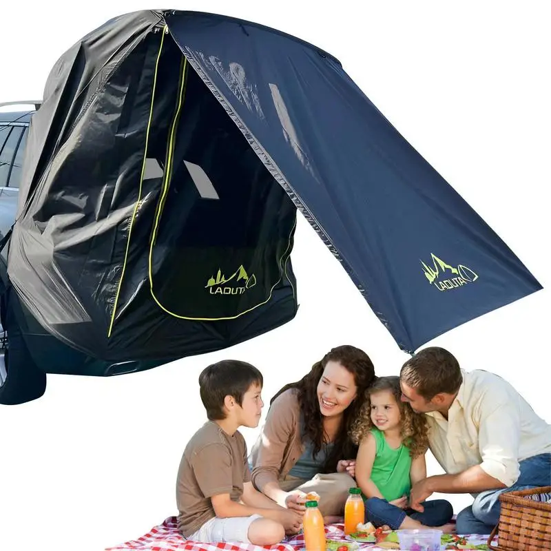 

Car Awning Waterproof Car Auto SUV Canopy Camper Trailer Sun Shade Car Camping Accessories For Outdoor Camping Beach Hot Sale