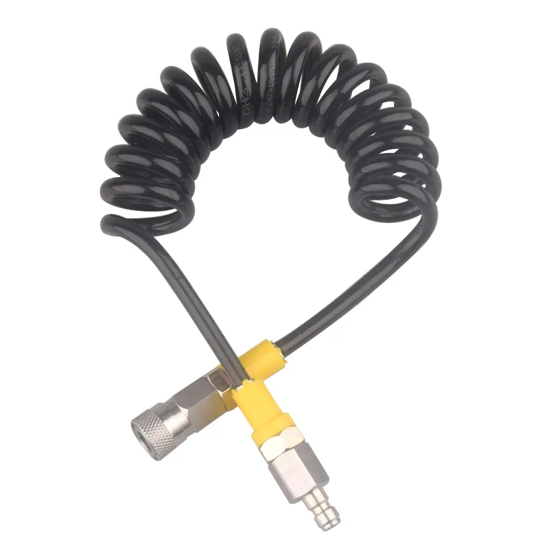 

Шланг высокого давления PCP черный 630 бар 30-150 см