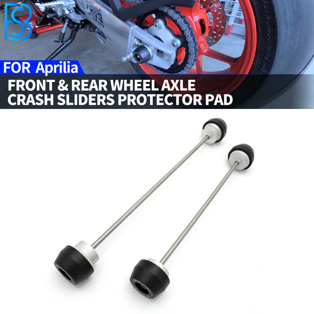 

Передняя Задняя оси колеса CNC для Aprilia RS660 TUONO 660 Factory 2021-2023, защита от удара вилки, ползунок, подставка Aprilia RS 660 TUONO