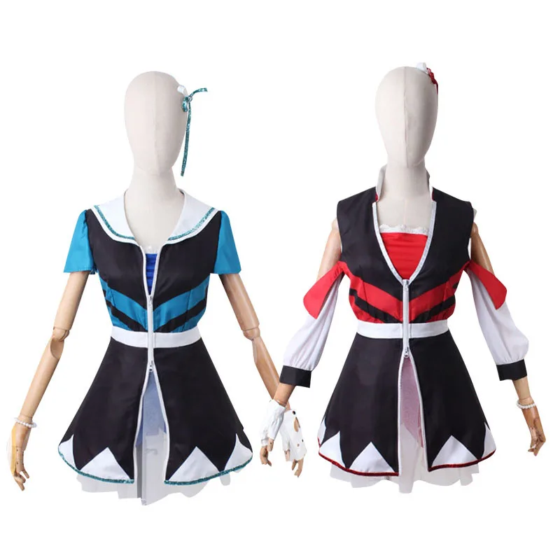 

Love Live! Asaka Karin Cosplay Costume Nijigasaki High School Idol Club Miyashita Ai Uniform Skirts Stage Show