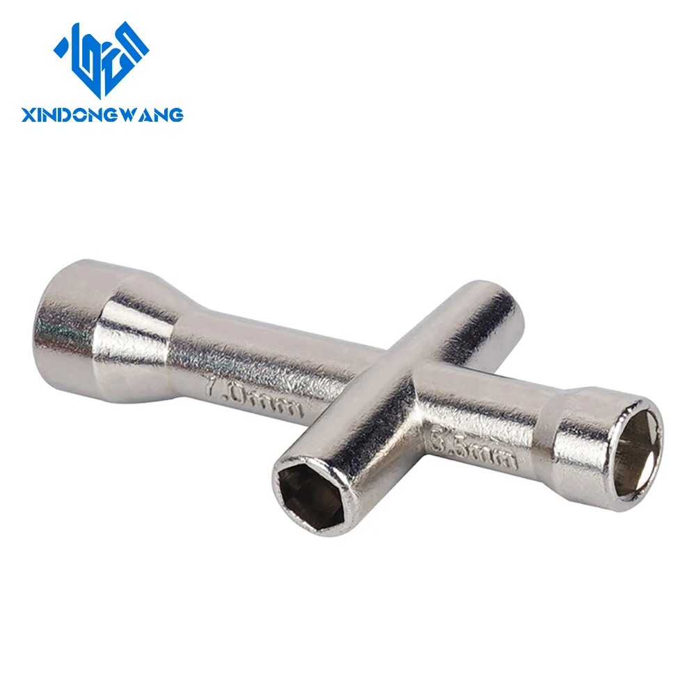 E3D V6 сопло мини-гаечный ключ M2 M2.5 M3 M4 винтовая гайка шестигранный крестовой втулка