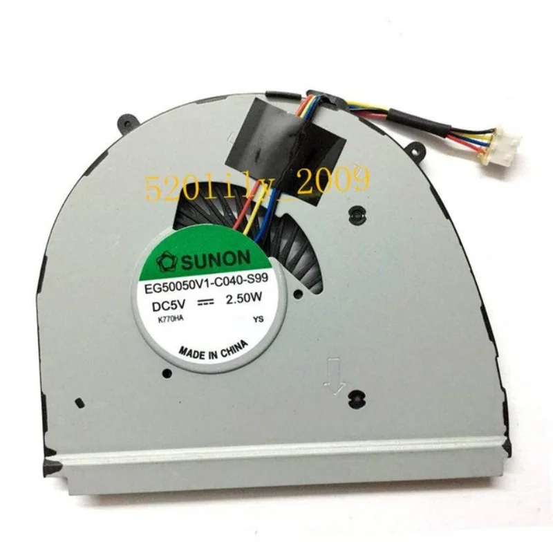 Новый охлаждающий вентилятор для процессора для Lenovo Ultrabook IdeaPad U310