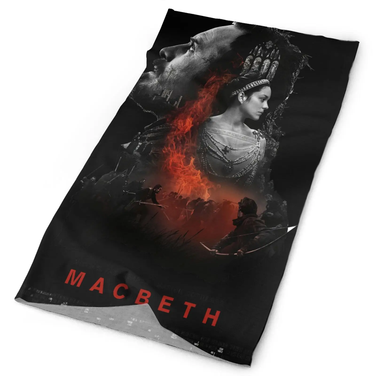 

Плакат Macbeth Xs3Xl, мужской шарф-бандана, Мужская модная маска для лица, Женская бандана, мужская маска-бандана на шею, Женская бандана