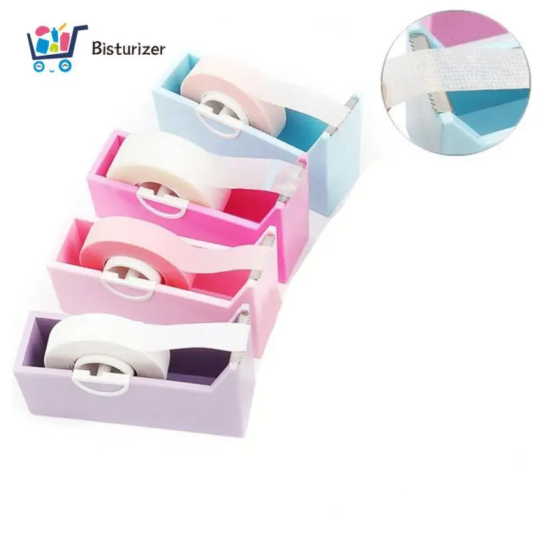 Держатель для наращивания ресниц базовый держатель пластиковый вращающийся