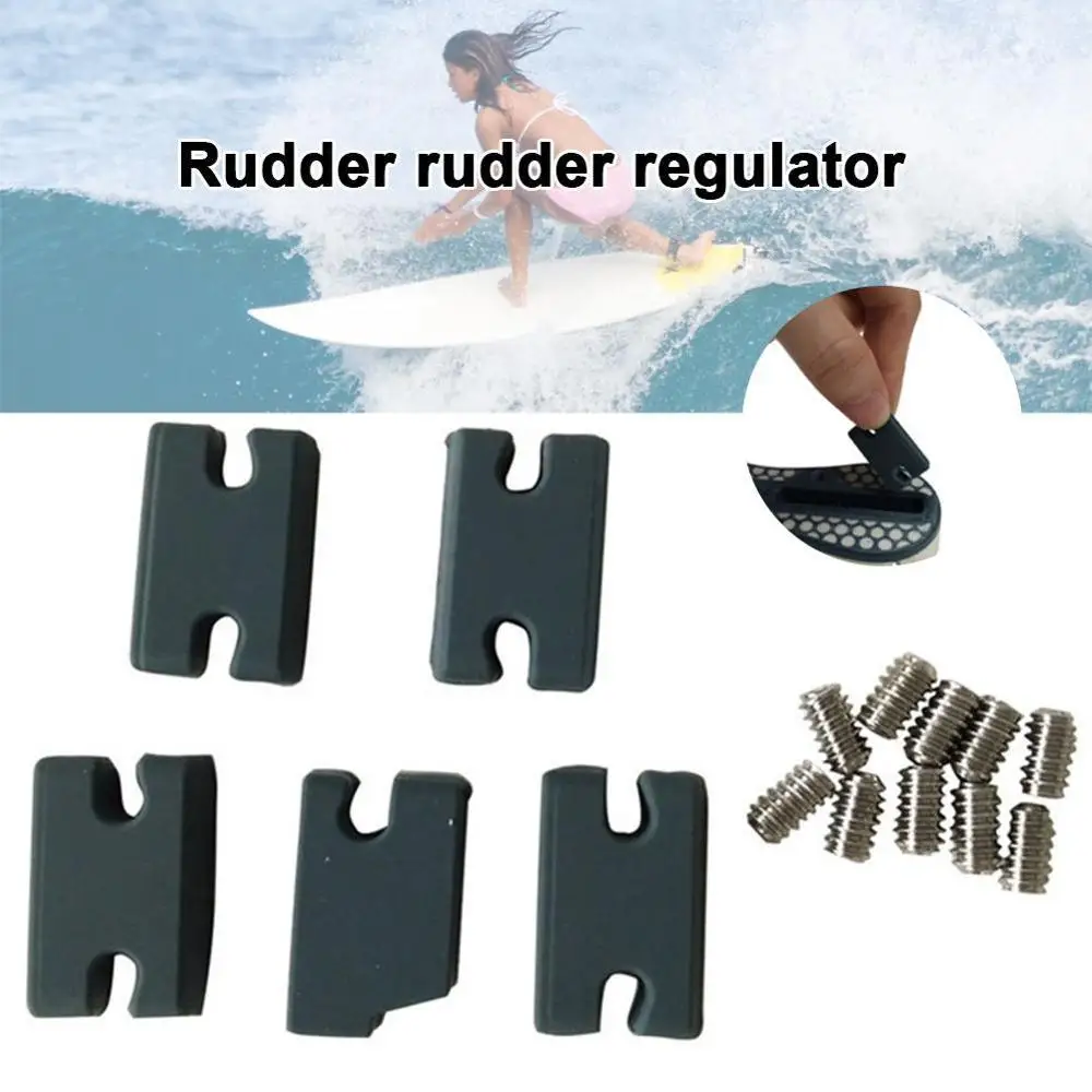 

Surf FCS II Compatibility Kit Tab Infill Kit Tab FCS Kit for FCS IK In FCS II Fin Box Delicate Practical Accessory for Surfing