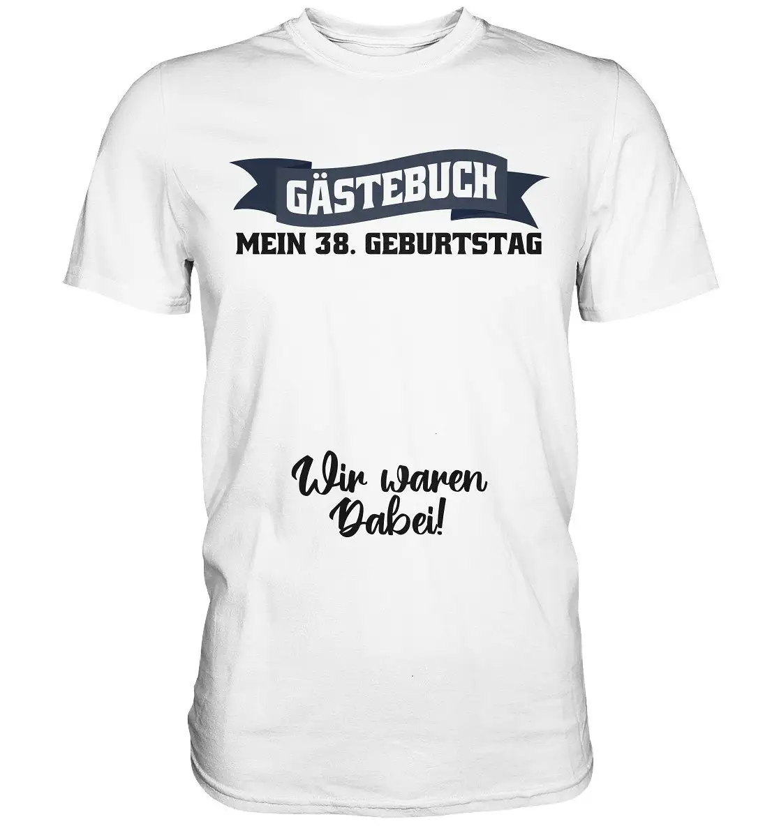 Футболка с надписью My длинная книга 38 дюймов