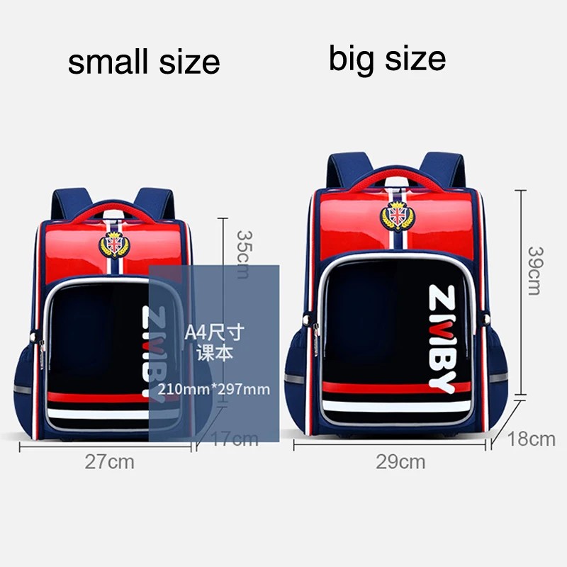 Children School Bags For Girls Boys Large Capacity Waterproof Orthopedic Kids School Backpacks Primary Student Schoolbag Mochila