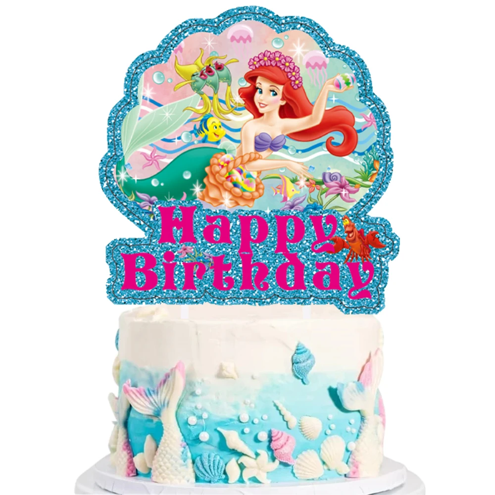 Набор посуды Disney Принцесса Русалочка Ариэль рона клиари русалочка проклятие морских ведьм новые приключения ариэль