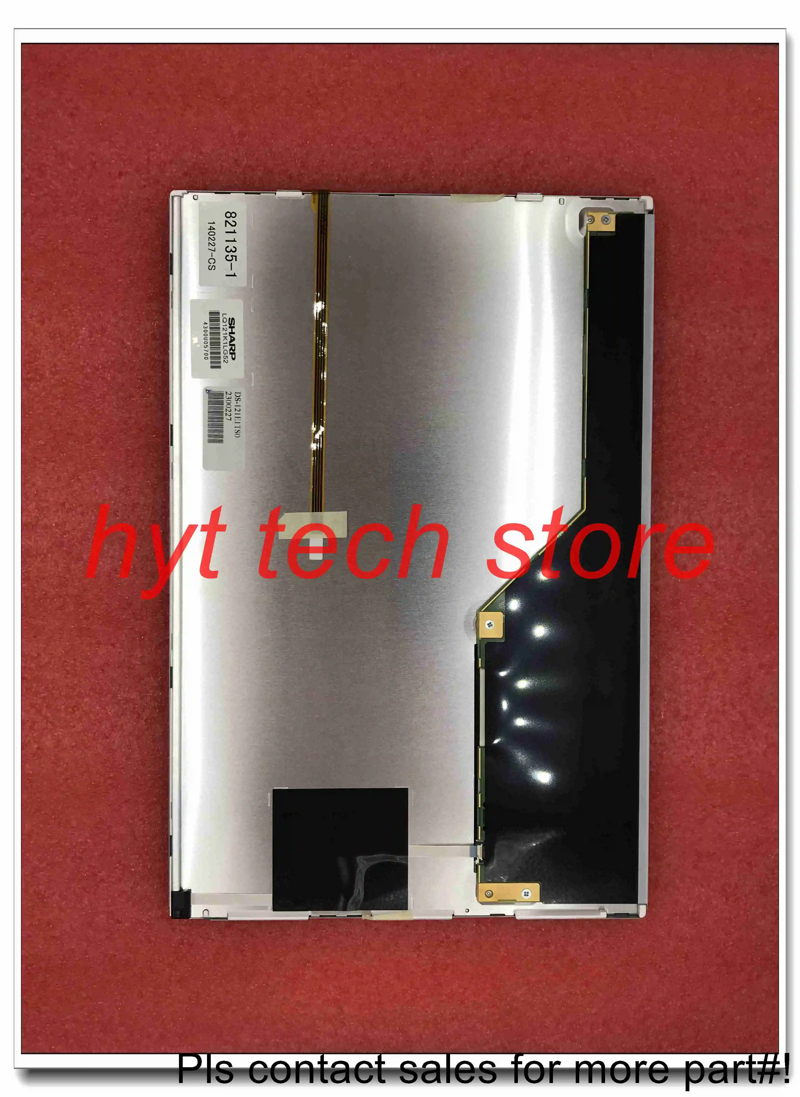 Original 12.1 inch LCD  LQ121K1LG52 100% tested A+ Grade  before shipment
