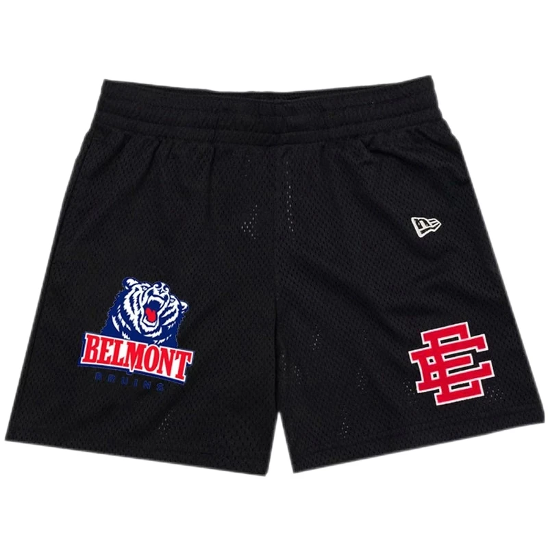 

Eric Emanuel EE Basic Shorts Men's Fitness Shorts Fast Dry Breathable Sports Fashion Basketball Shorts Jogging Mesh shorts