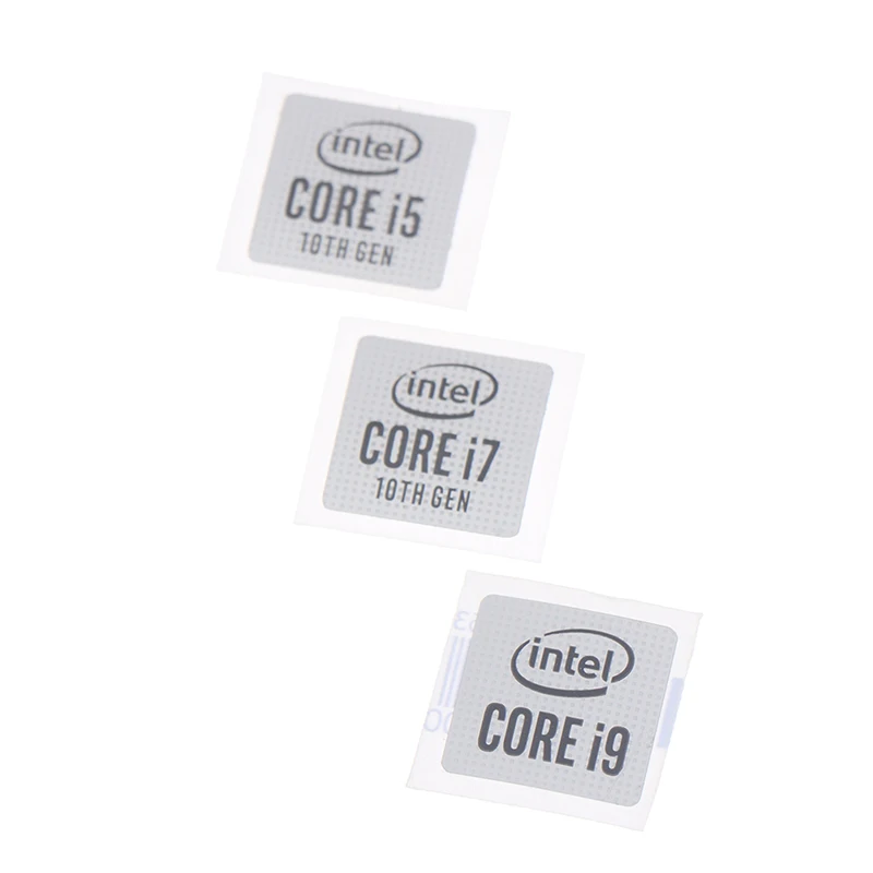 5 шт. наклейки на процессор 11 поколения Intel Core I9 I7 I5 1 8x1 8 см | Канцтовары для офиса и