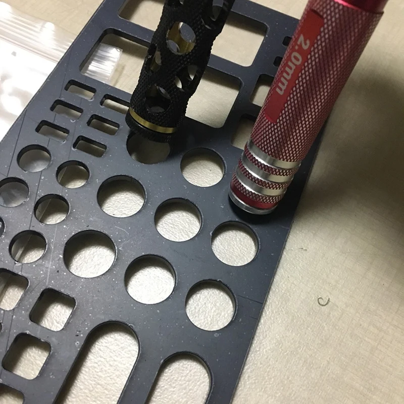 Стеллаж для хранения отверток органайзеры шестигранной крестовой отвертки