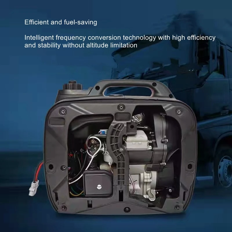 24 В большие грузовики с бензиногенератором постоянного тока парковочный