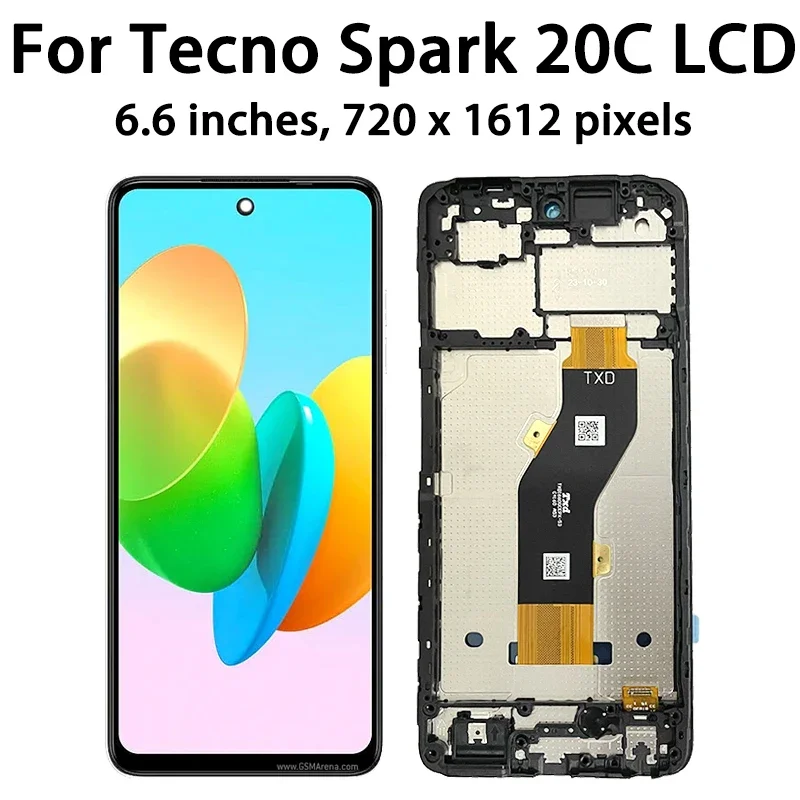 Techno Spark 7 Рамка Дисплея Купить