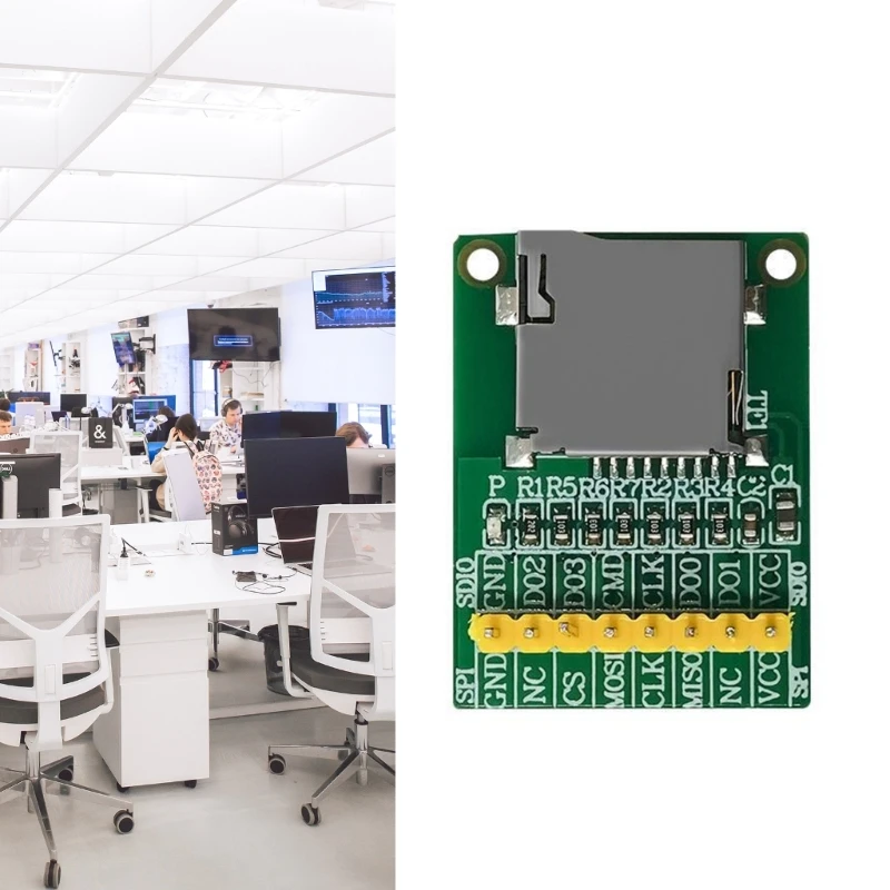 Устройство чтения карт памяти адаптер слот разъем модуль SDIO интерфейсы Memory Shield