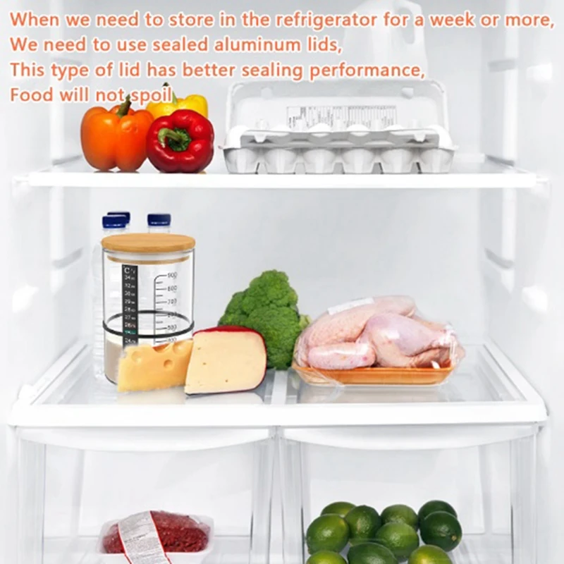 Стеклянная баночка для пускового теста контейнер брожения с широким горлышком