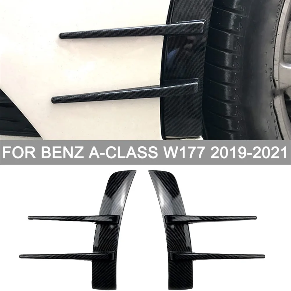 

Передние бамперы для Benz A-Class A180 A200 A220, 2 шт.