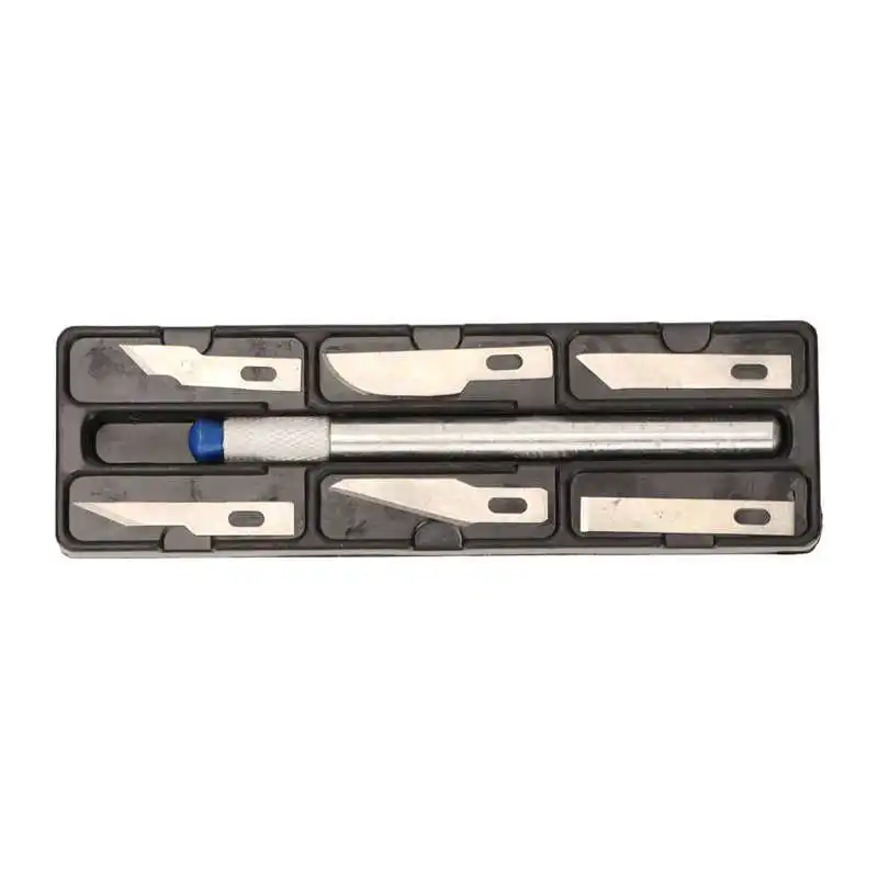 

Craft Carving Knife Hobby Knife Set 6 Blades for Paper Craft