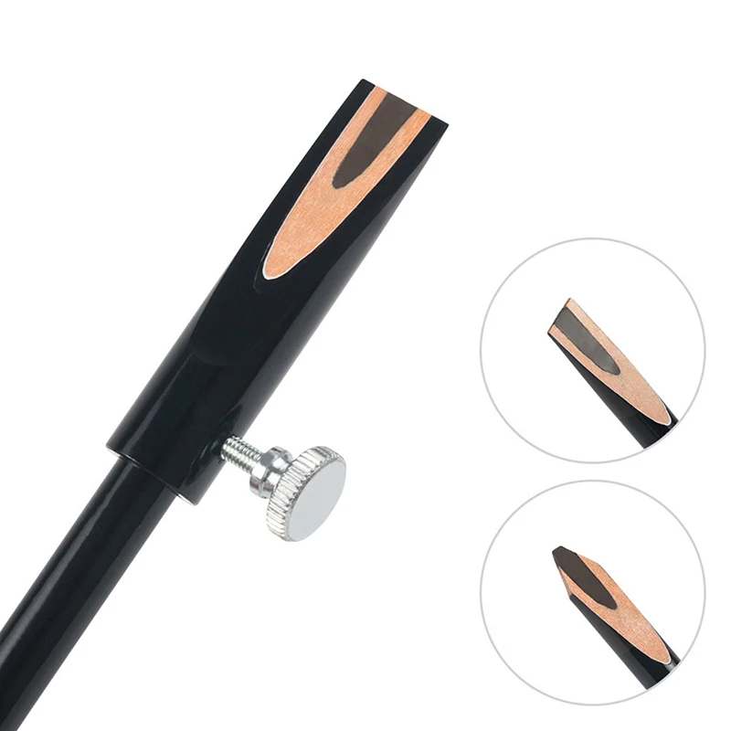 

1PC Portable Metal Pencil Sharpener Eyebrow Pencil Eye Makeup Shaping Tool Beauty Care Beginners Cosmetic Tools