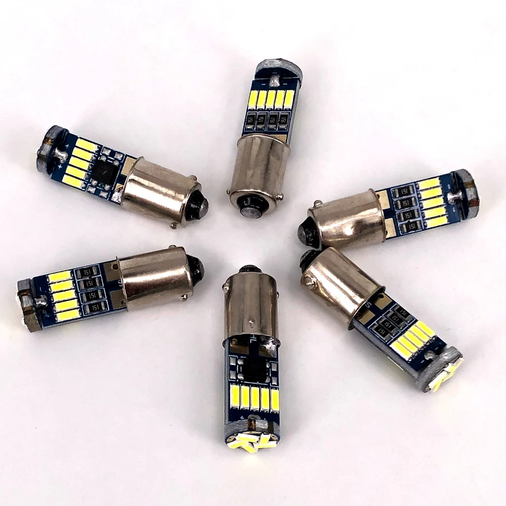 

20 шт., лампы для багажника, 4014, 15 SMD, 12 В