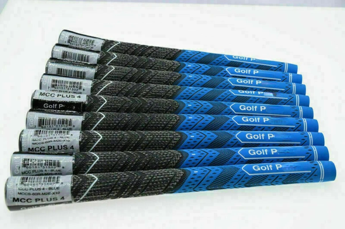 

Golf Grip MCC Plus4 CottonYarn Rubber Golf Grip Men's /Women's Standard Irons/Woods Universal Golf Club Grip 5/12Pcs