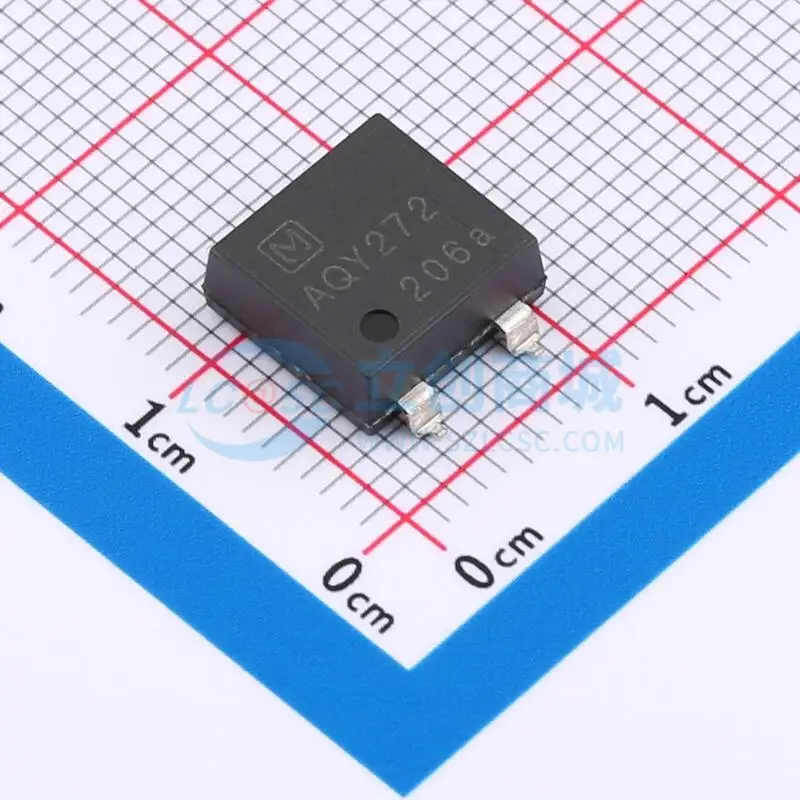 5PCS/ 100% Brand Original (MOS) AQY272AX SMD-4P