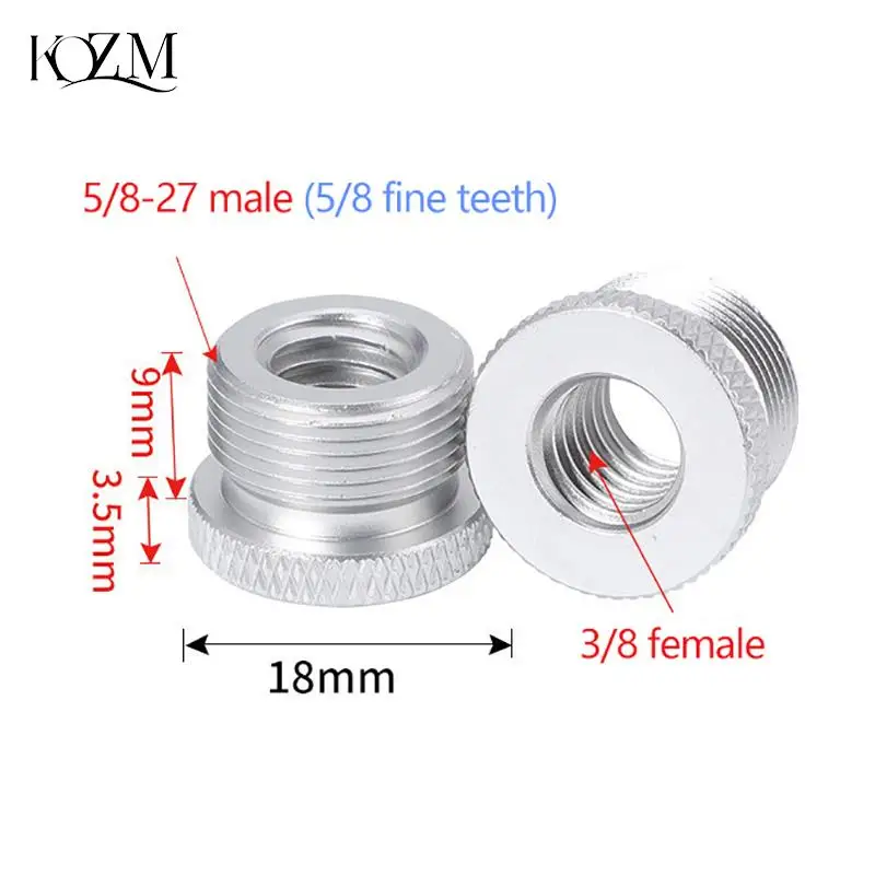 

Металлическая подставка для микрофона, преобразующие винты 3/8 с внутренней резьбой на наружную резьбу 5/8