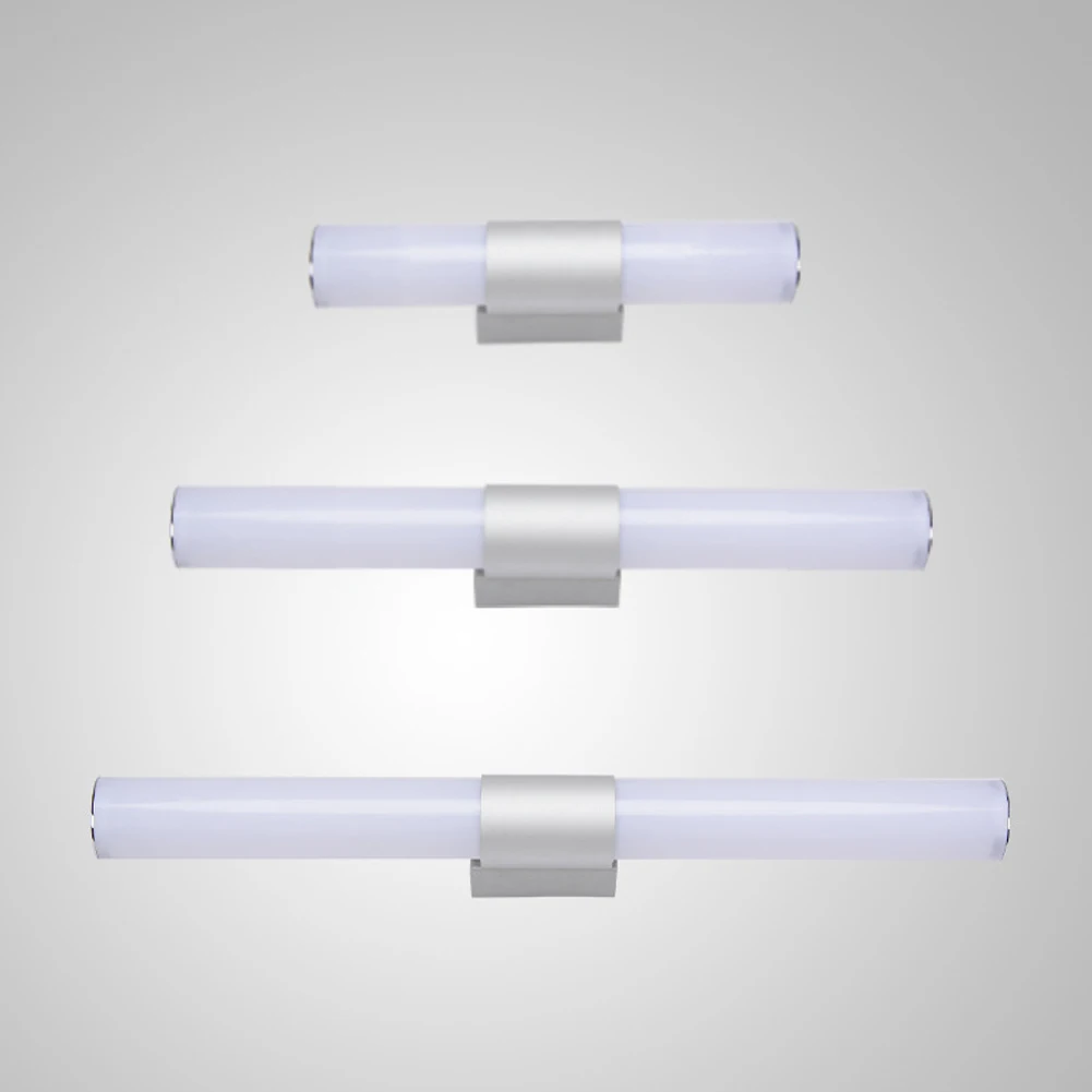 

12/16/22 W Soft Cabinet Metal Base Acrylic Wall Modern Bathroom Led Light Fixture Warm White Toilet