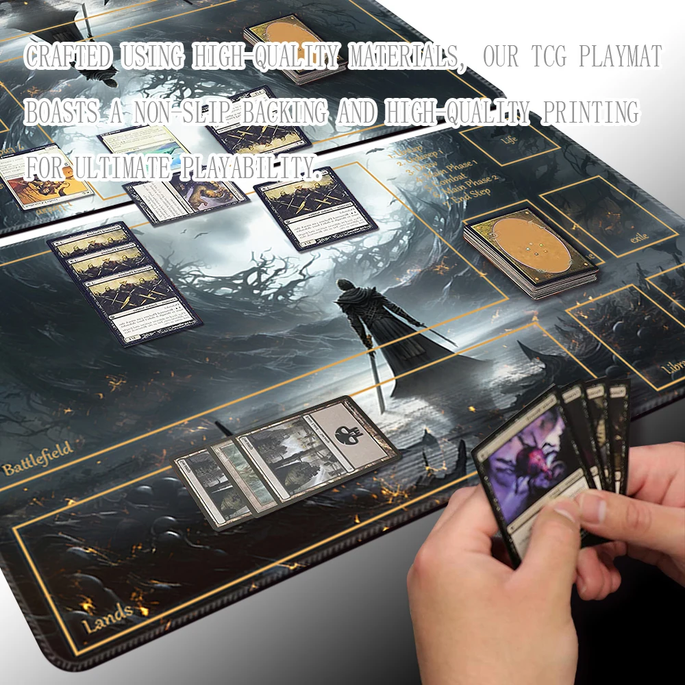 Игровой коврик Exterminator для настольной игры TCG размер 60x35 см
