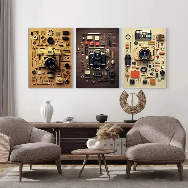 Детали для камеры Evolution научная и технологическая Современная фотокартина