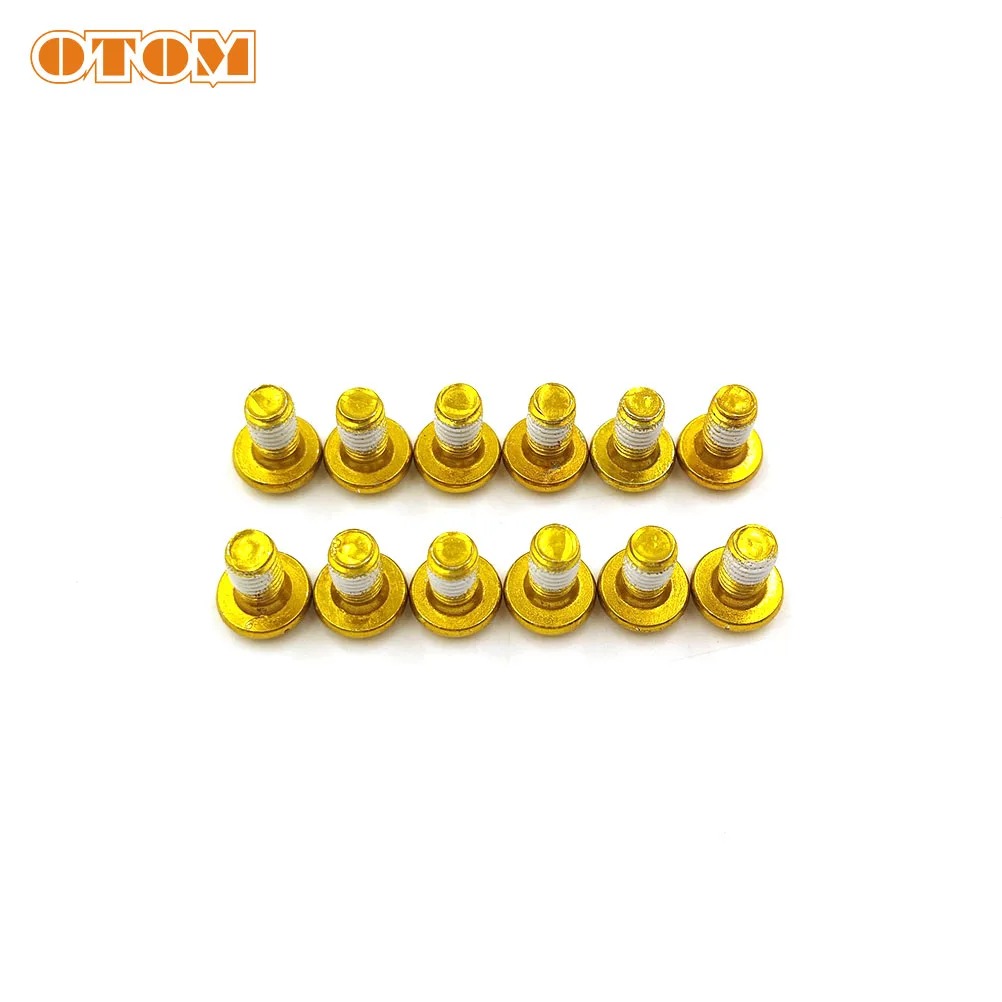 

Передние тормозные винты OTOM для мотоцикла T25 M5 * 10 для дисков, винты ротора с звездообразной головкой для Sur-Ron светильник-bee Electric внедорожных велосипедов-внедорожников
